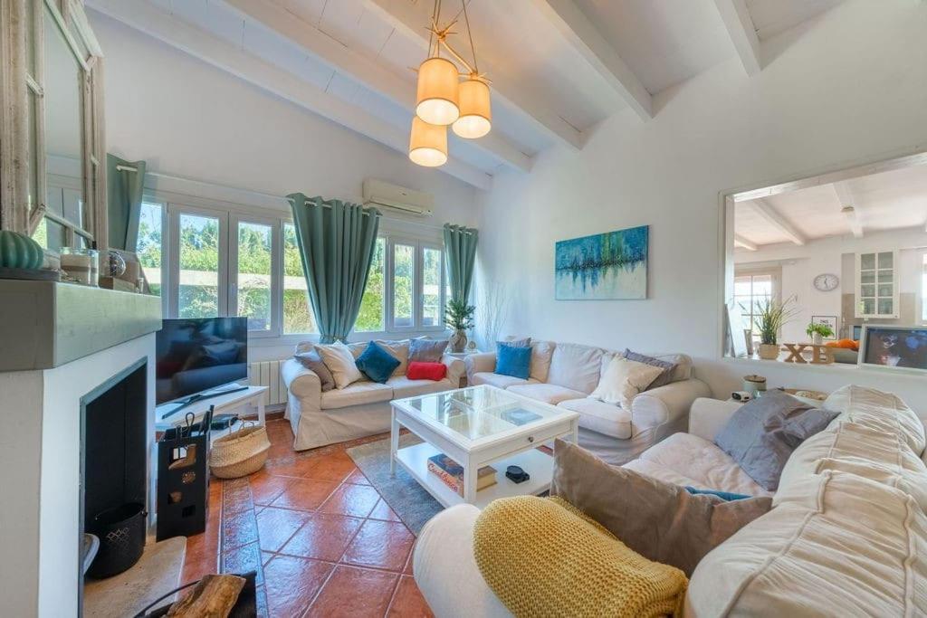 Magnifica Villa Tranquila En El Centro De Mallorca Biniali  المظهر الخارجي الصورة