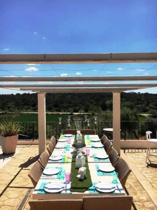 Magnifica Villa Tranquila En El Centro De Mallorca Biniali  المظهر الخارجي الصورة