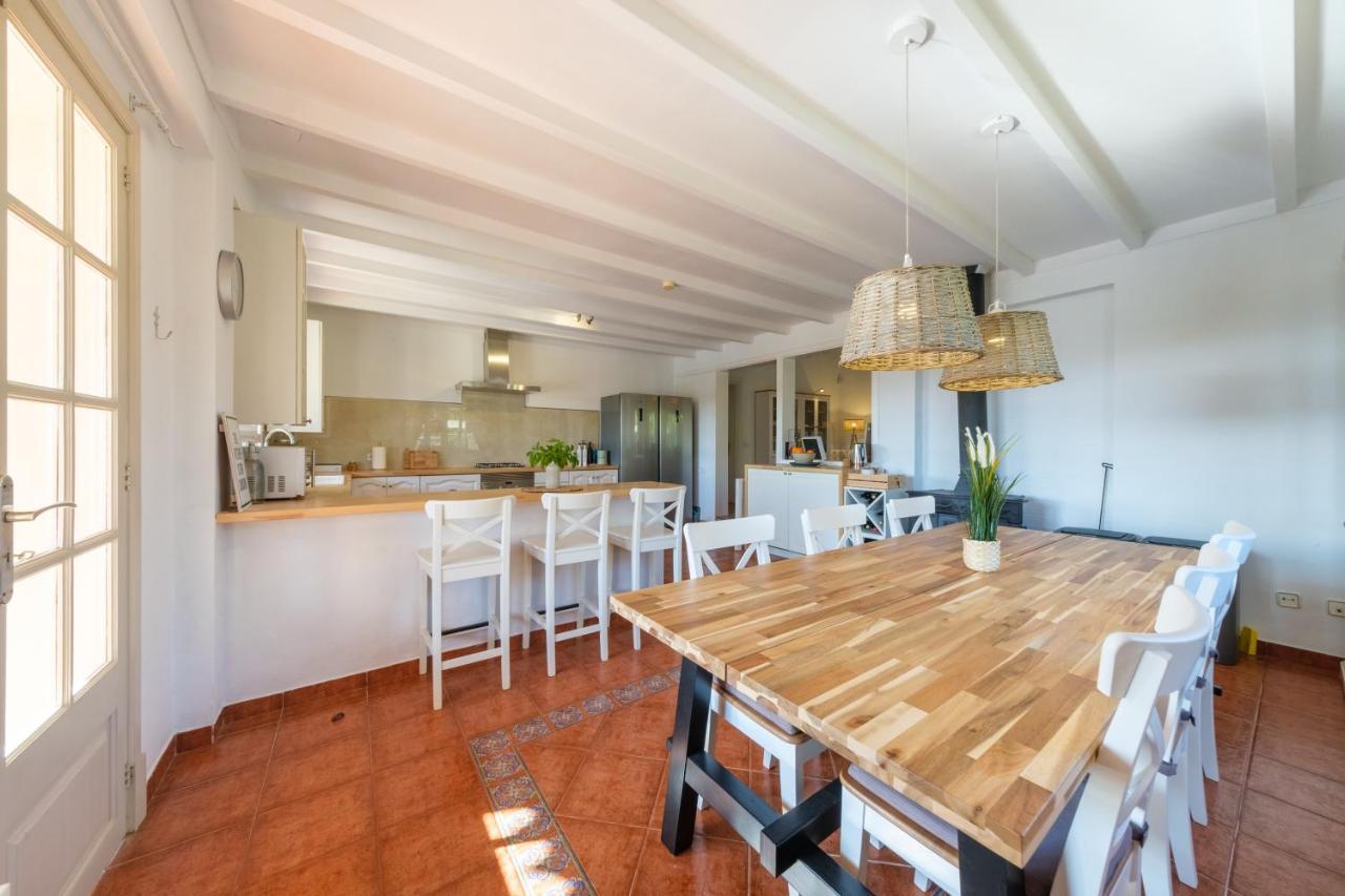 Magnifica Villa Tranquila En El Centro De Mallorca Biniali  المظهر الخارجي الصورة