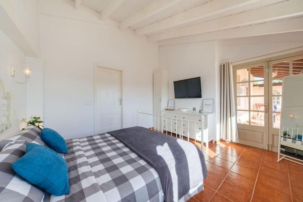 Magnifica Villa Tranquila En El Centro De Mallorca Biniali  المظهر الخارجي الصورة