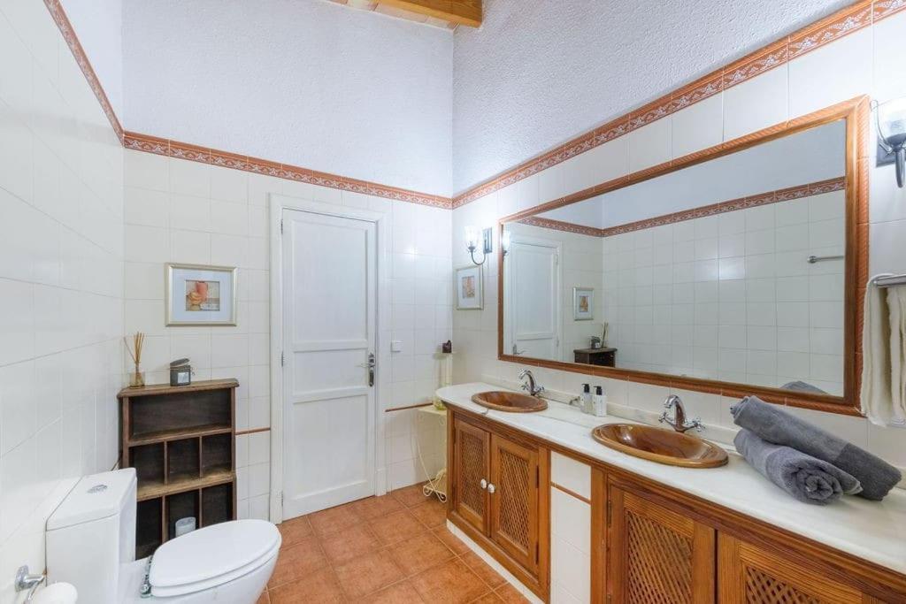Magnifica Villa Tranquila En El Centro De Mallorca Biniali  المظهر الخارجي الصورة