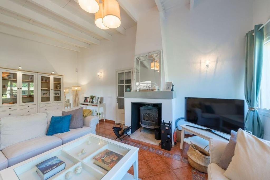 Magnifica Villa Tranquila En El Centro De Mallorca Biniali  المظهر الخارجي الصورة