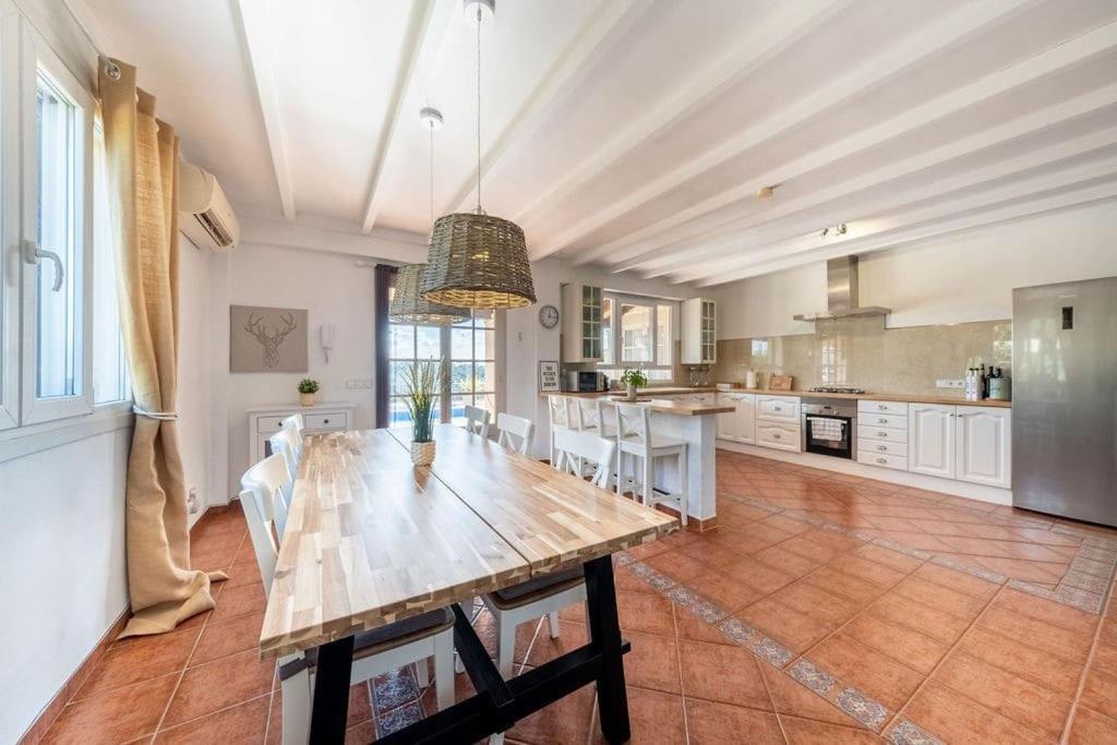 Magnifica Villa Tranquila En El Centro De Mallorca Biniali  المظهر الخارجي الصورة