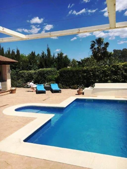 Magnifica Villa Tranquila En El Centro De Mallorca Biniali  المظهر الخارجي الصورة
