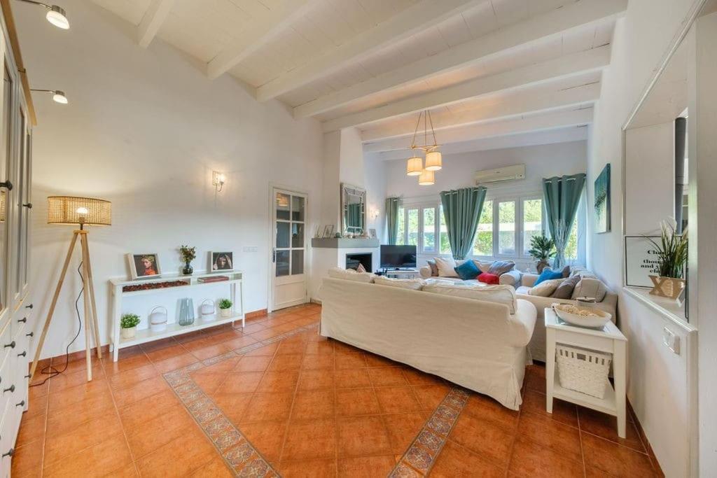 Magnifica Villa Tranquila En El Centro De Mallorca Biniali  المظهر الخارجي الصورة