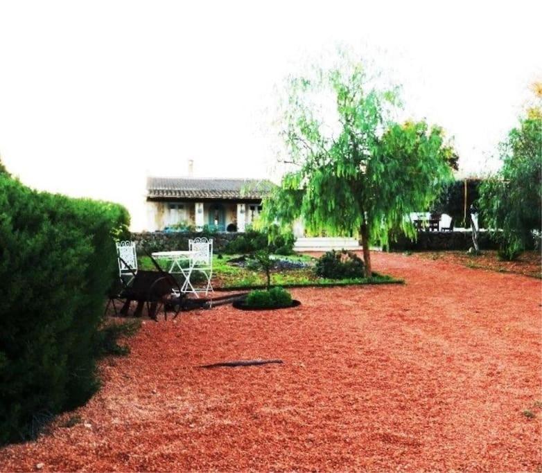 Magnifica Villa Tranquila En El Centro De Mallorca Biniali  المظهر الخارجي الصورة